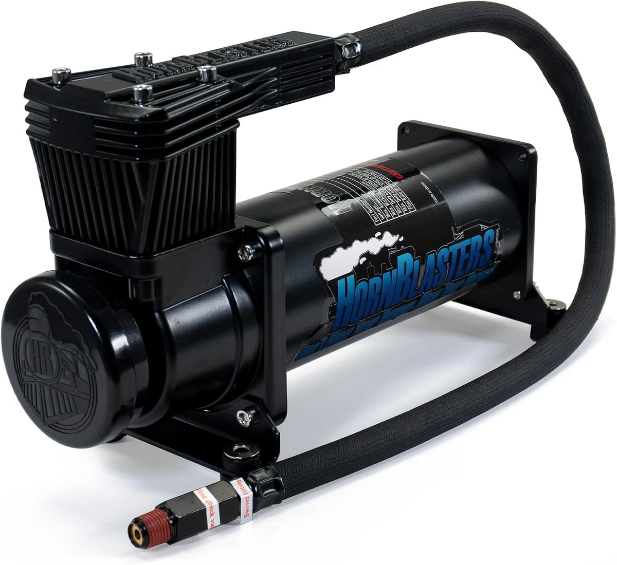1NM Stealth Black Air Compressor — product view 4