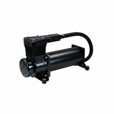 HornBlasters Stealth Black 12V Air Compressor, 200PSI