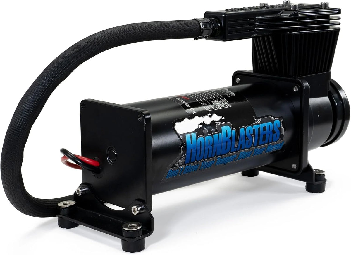 1NM Stealth Black Air Compressor — product view 2