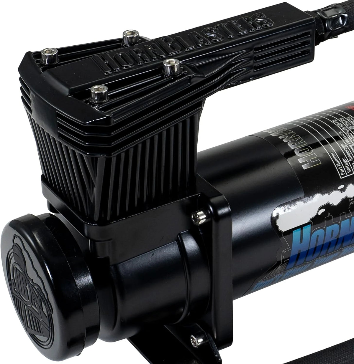 1NM Stealth Black Air Compressor — product view 3