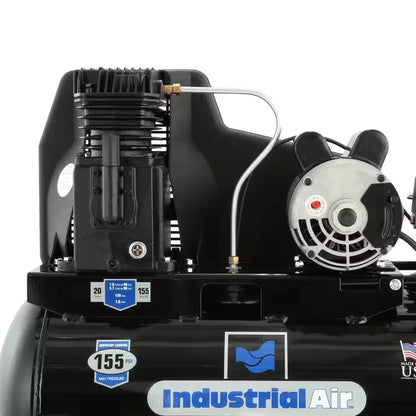 20 Gal. Portable Electric Air Compressor — product view 3