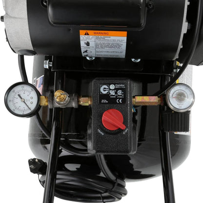 20 Gal. Portable Electric Air Compressor — product view 5