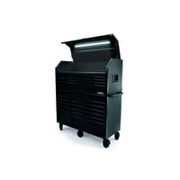 Tool Chest and Cabinet Set Built for Heavy-Duty Storage, 18-Gauge Steel, 3000 lb Capacity, 23 Drawers — product view 10