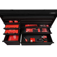 Tool Chest and Cabinet Set Built for Heavy-Duty Storage, 18-Gauge Steel, 3000 lb Capacity, 23 Drawers — product view 11