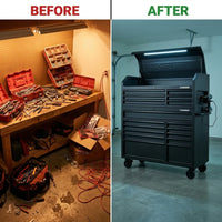 Tool Chest and Cabinet Set Built for Heavy-Duty Storage, 18-Gauge Steel, 3000 lb Capacity, 23 Drawers — product view 4
