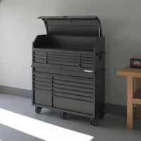 Tool Chest and Cabinet Set Built for Heavy-Duty Storage, 18-Gauge Steel, 3000 lb Capacity, 23 Drawers — product view 8